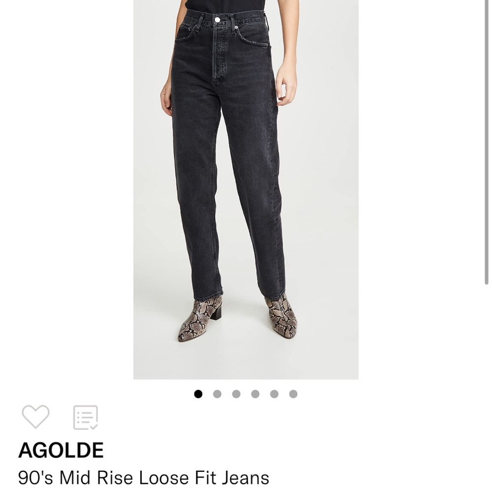 AGOLDE jeans